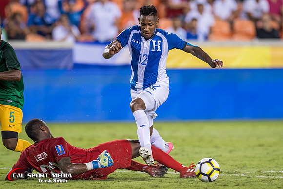 Soccer 2017 - Honduras vs French Guiana