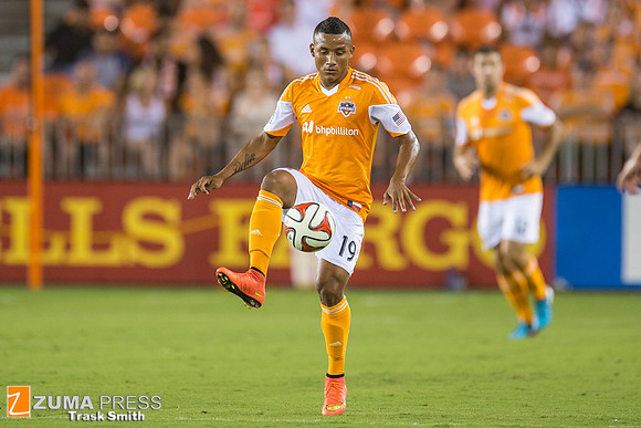 MLS 2014 - Houston Dynamo defeat the Philadelphia Union 2-0