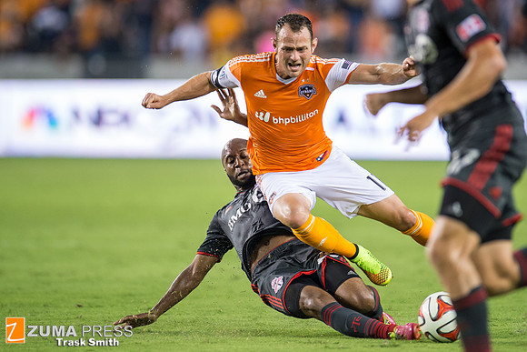 MLS 2014 - Houston Dynamo vs Toronto FC