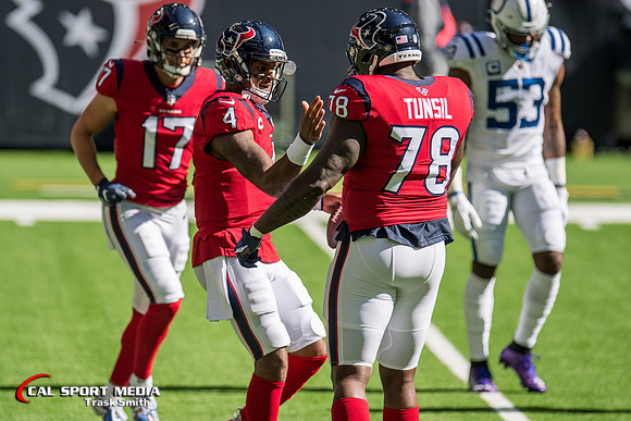 NFL 2020: Colts vs Texans DEC 06