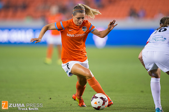NWSL 2014 - Houston Dash vs Western New York Flash