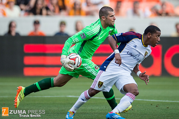 MLS 2014 - Houston Dynamo vs Real Salt Lake