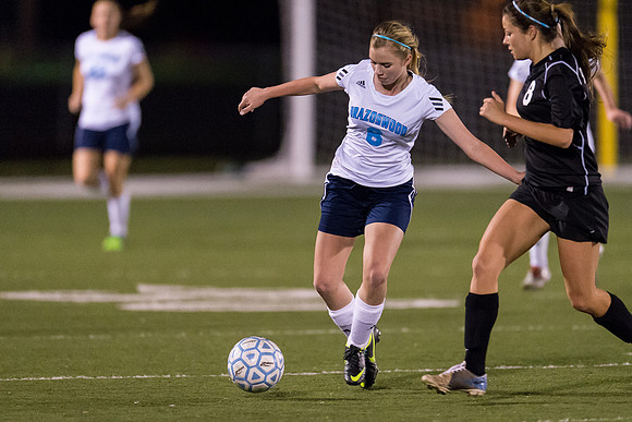 Soccer 2013 – the Brazoswood Lady Bucs defeat the Clear Brook Lady Wolverines 5-0.