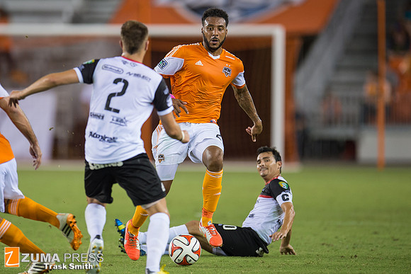 U.S Open Cup 2014 - Houston Dynamo defeat the  Laredo Heat 1-0