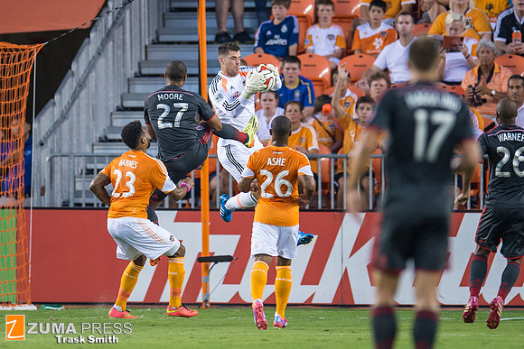 MLS 2014 - Houston Dynamo vs Toronto FC