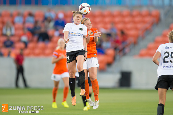 NWSL 2014 - Houston Dash vs Portland Thorns