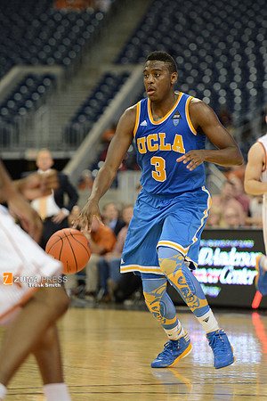 NCAA Basketball 2012 - UCLA beats Texas 65-63.