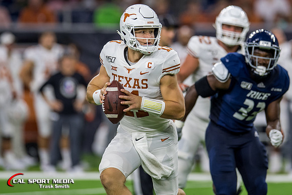 NCAA Football 2019: Texas vs Rice SEP 14