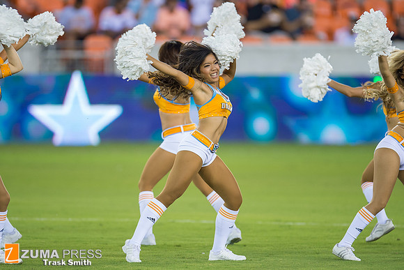 MLS 2014 - Houston Dynamo defeat the Philadelphia Union 2-0