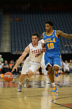NCAA Basketball 2012 - UCLA beats Texas 65-63.