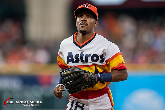 MLB 2018: Mariners vs Astros AUG 10