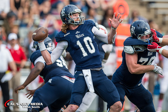 NCAA Football 2016: Florida Atlantic vs Rice NOV 5