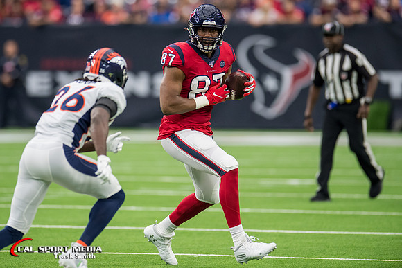 NFL 2019: Broncos vs Texans DEC 08