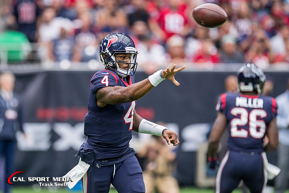 NFL 2017: Browns vs Texans OCT 15