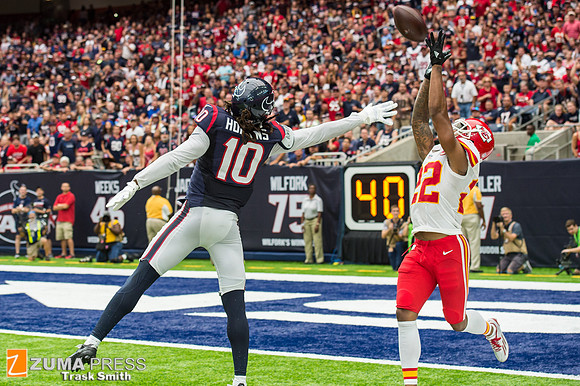 NFL 2016 - Houston Texans vs Kansas City Chiefs