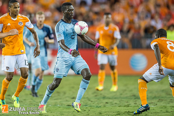 MLS 2013 - Houston Dynamo vs Sporting Kansas City