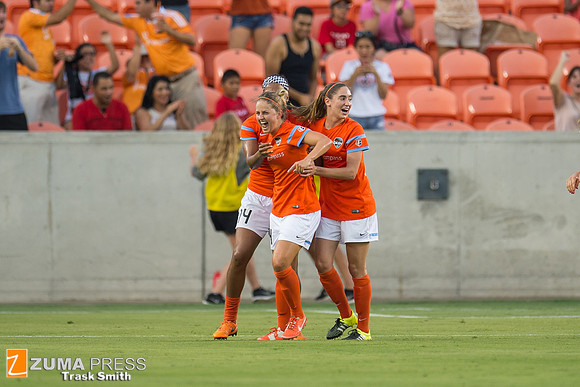 NWSL 2015 - Houston Dash vs FC Kansas City