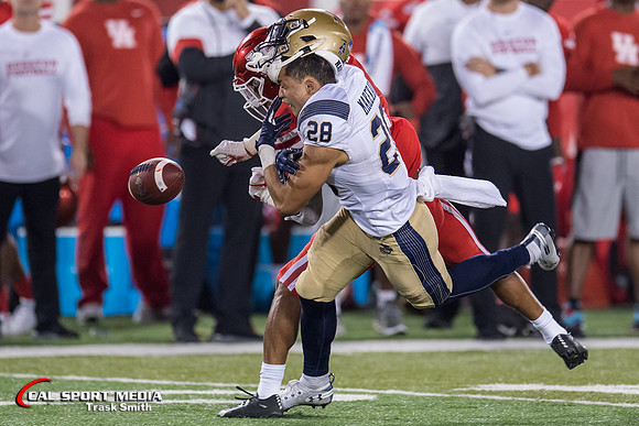 NCAA Football 2019: Navy vs Houston NOV 30