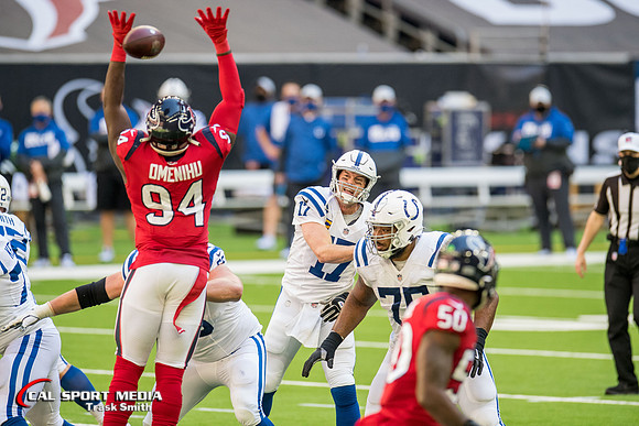 NFL 2020: Colts vs Texans DEC 06
