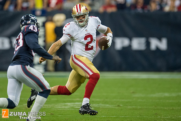 NFL 2014 - Houston Texans vs San Francisco 49ers