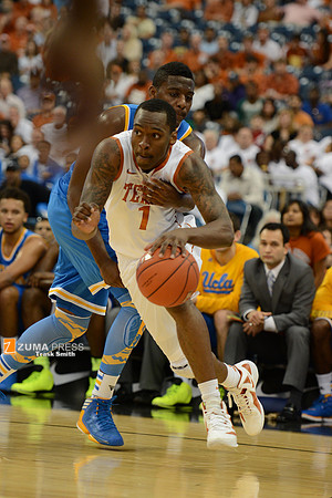 NCAA Basketball 2012 - UCLA beats Texas 65-63.
