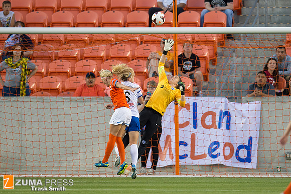 NWSL 2014 - Houston Dash vs FC Kansas City