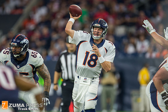 NFL 2015 - Houston Texans vs Denver Broncos