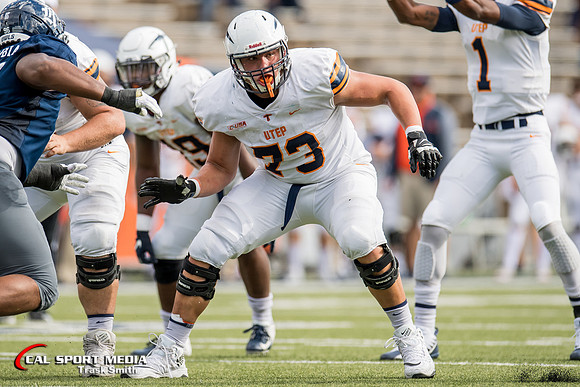 NCAA Football 2018: UTEP vs Rice NOV 03