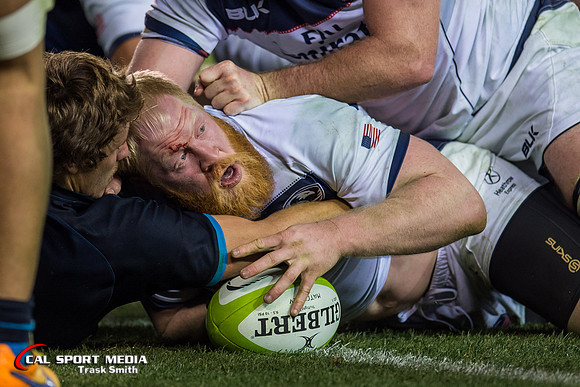 Rugby 2016: Argentina vs USA FEB 06