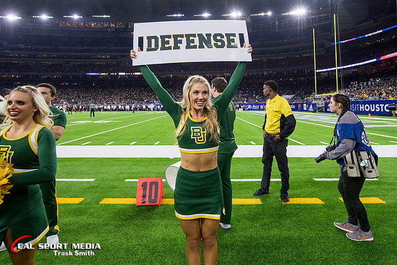 NCAA Football 2018: Texas Bowl - Baylor vs Vanderbilt DEC 27