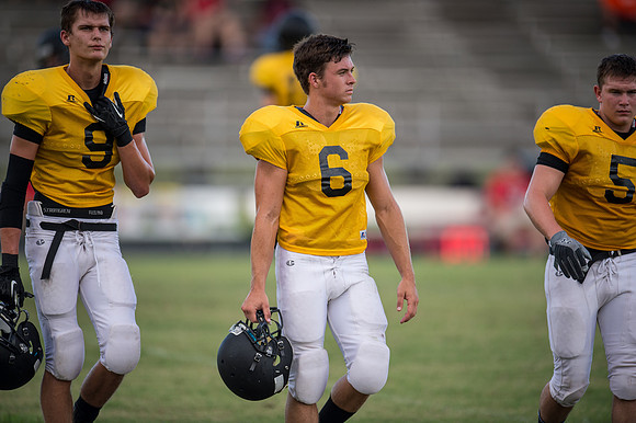 Football 2013 - Danbury vs. Palacios scrimmage