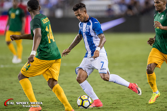 Soccer 2017 - Honduras vs French Guiana