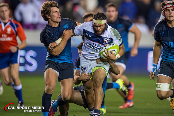 Rugby 2016: Argentina vs USA FEB 06