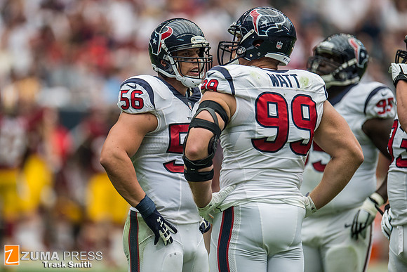 NFL 2014 - Houston Texans vs Washington Redskins