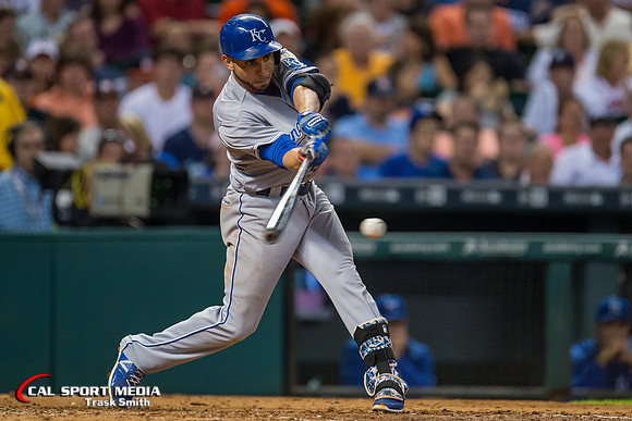 MLB 2015: Royals vs Astros JUN 29