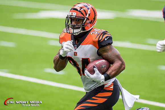 NFL 2020: Bengals vs Texans DEC 27