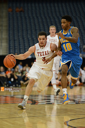 NCAA Basketball 2012 - UCLA beats Texas 65-63.