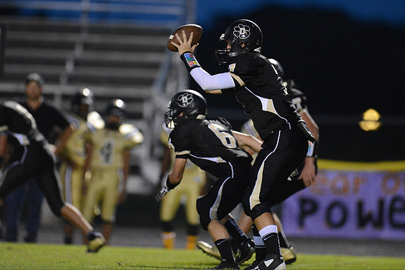 Danbury Panthers vs. Anahuac Panthers football game 09-14-12