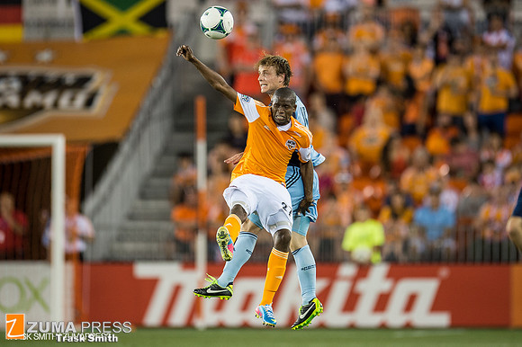 MLS 2013 - Houston Dynamo vs Sporting KC