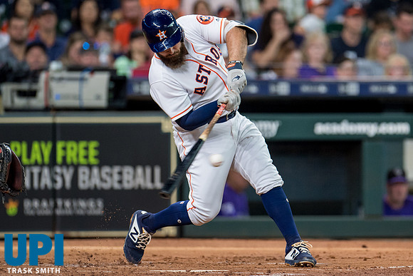 MLB ROCKIES ASTROS