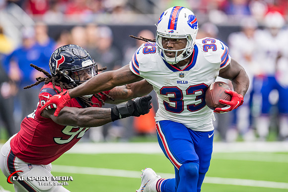 NFL 2018: Bills vs Texans OCT 14