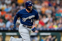 MLB BREWERS ASTROS