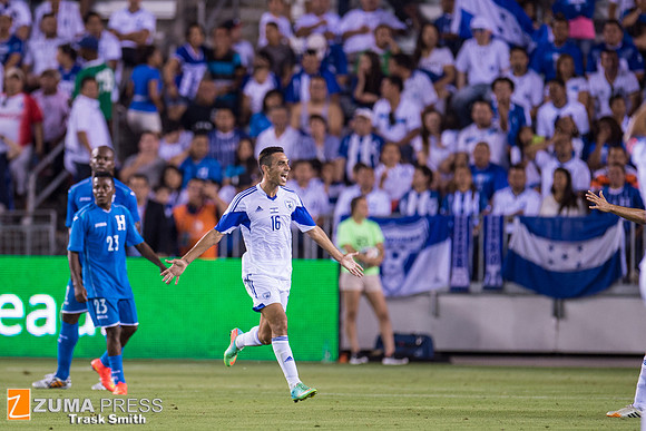 Soccer 2014 - Honduras vs Israel