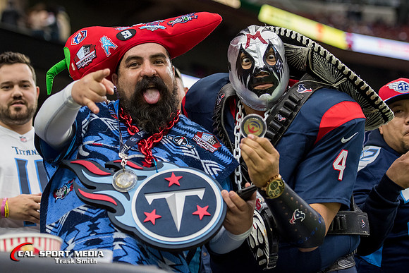 NFL 2019: Titans vs Texans DEC 29