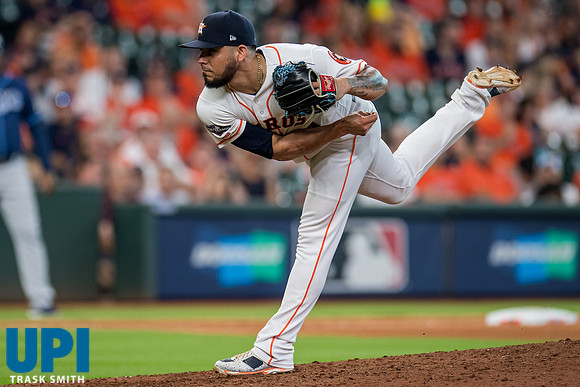 MLB RAYS ASTROS