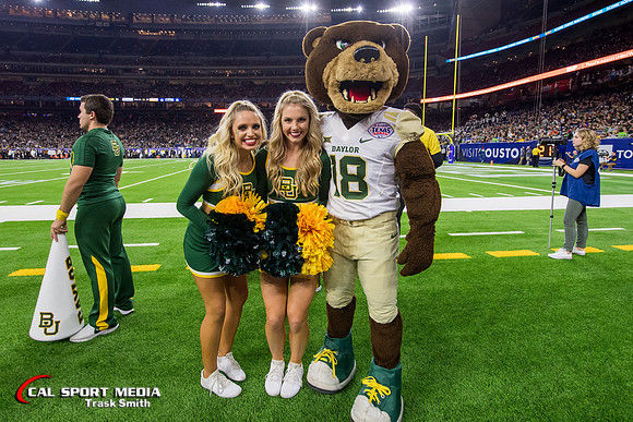 NCAA Football 2018: Texas Bowl - Baylor vs Vanderbilt DEC 27