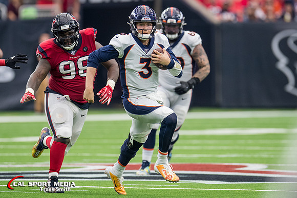 NFL 2019: Broncos vs Texans DEC 08