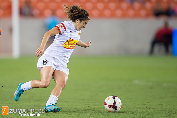 NWSL 2014 - Houston Dash vs Western New York Flash