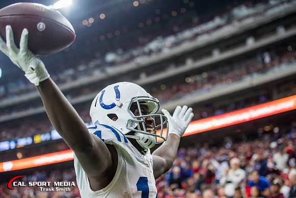 NFL 2018: Colts vs Texans DEC 09