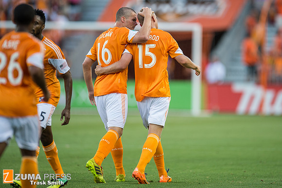 MLS 2014 - Houston Dynamo vs Real Salt Lake